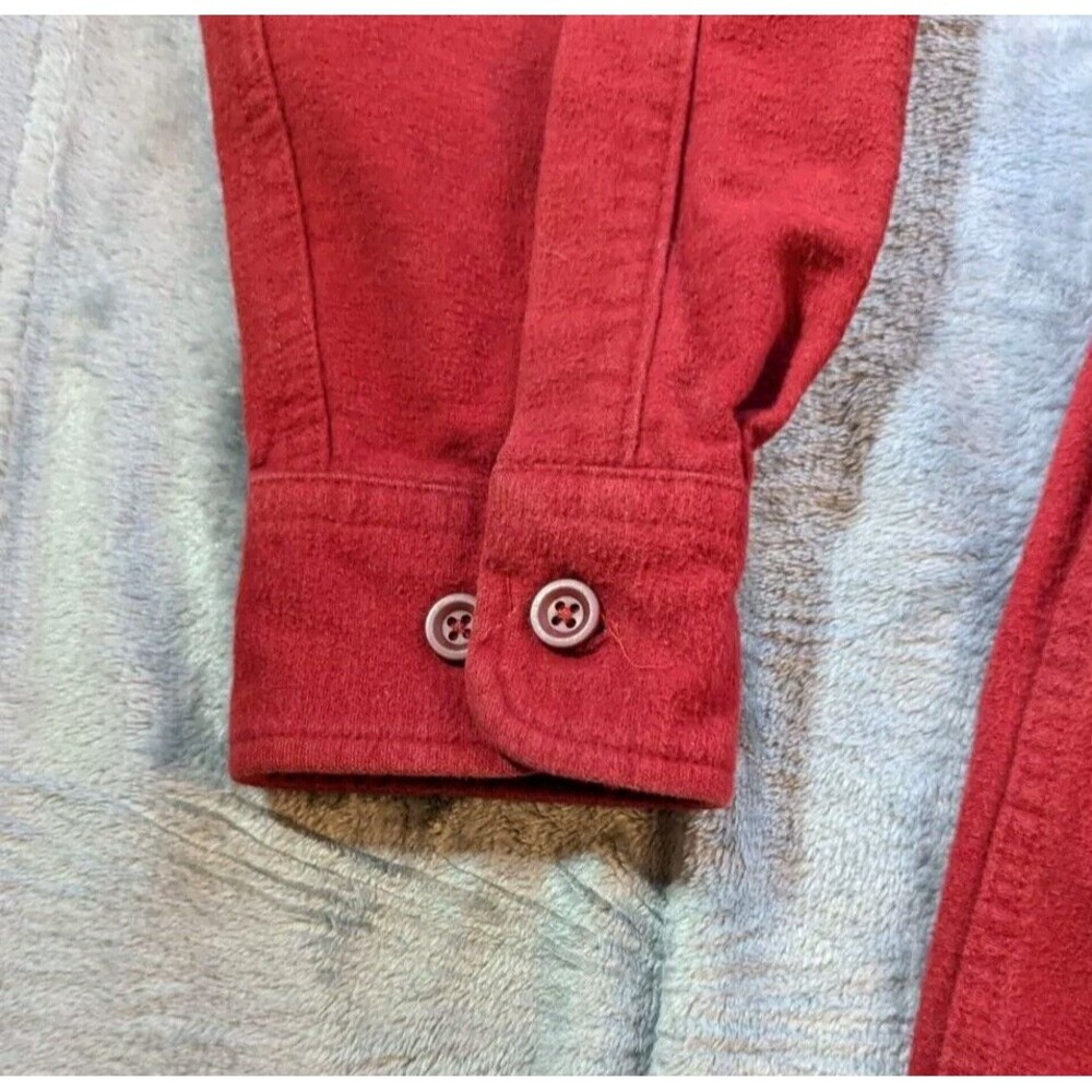 L.L. Bean Men's Flannel Shirt - Picture 9 of 16